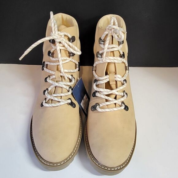 Universal Thread Women's Lace  Up Boots - Picture 5 of 8